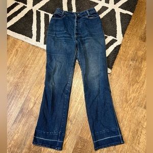 Stockton vintage 70s high rise denim jeans A6-26